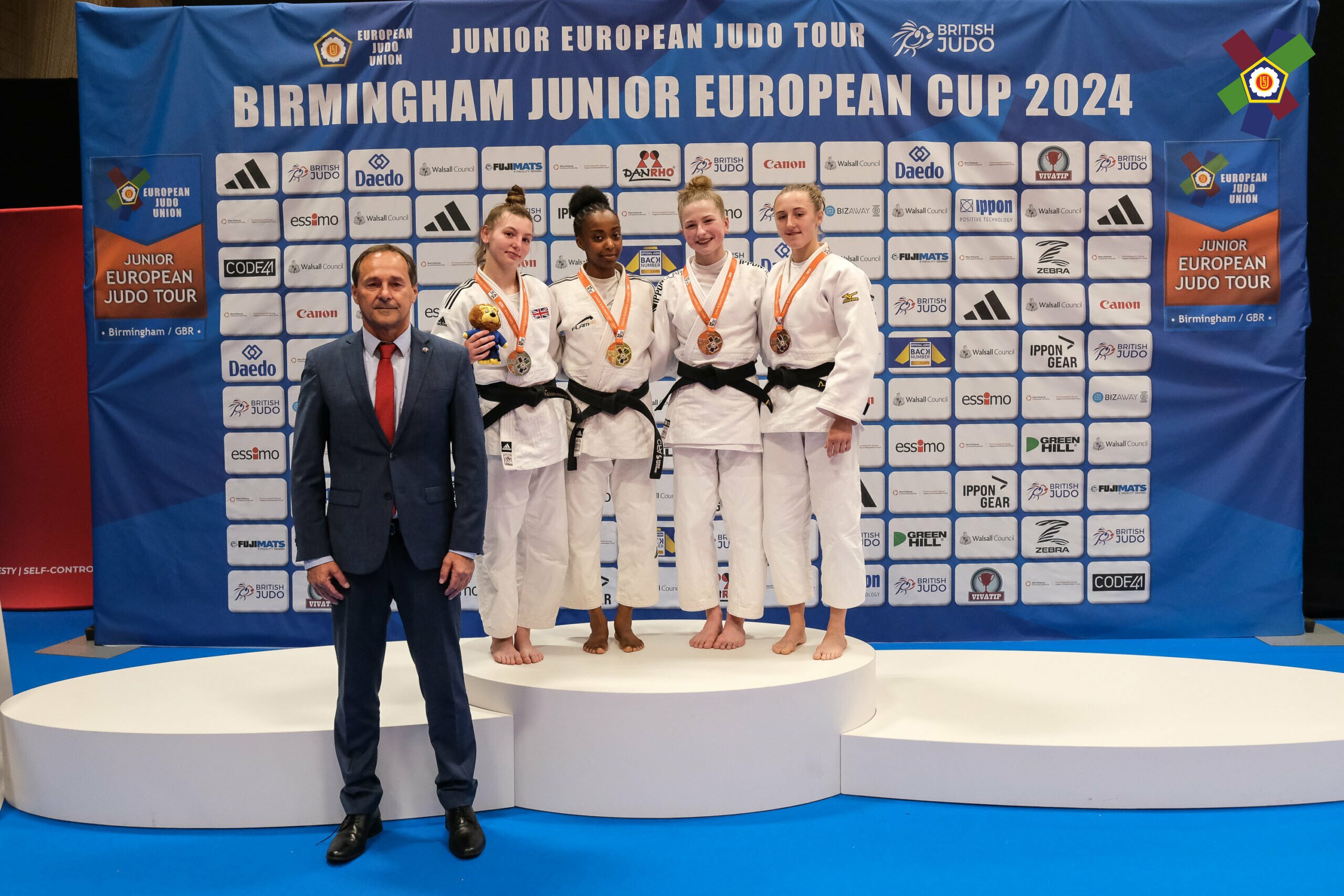 BRONCE para Marta Beorlegui, en la European Cup Junior de Birmingham. 15-06-24. RESULTADOS